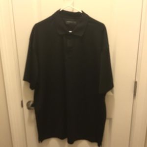 Nike Golf Dri-Fit Shirt Black XXL